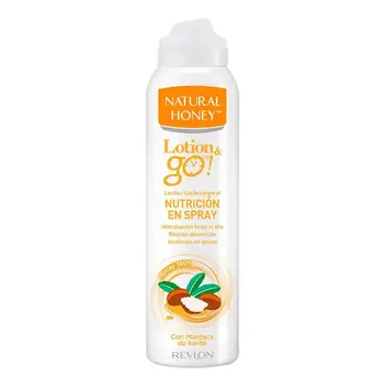 

NutritiveBody Milk Lotion & Go! Natural Honey (200 ml)