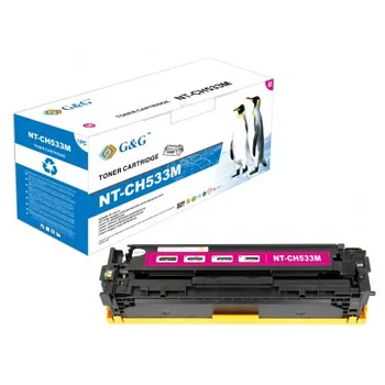 

Compatible G & G HP CC533A MAGENTA TONER cartridge No. 304A 2.800 pages