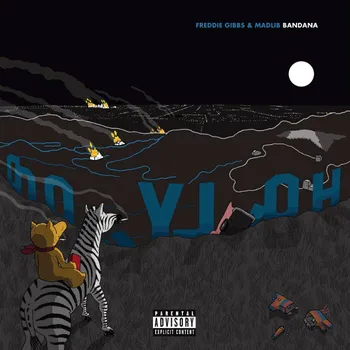 

Freddie Gibbs and Madlib / Bandana (CD)