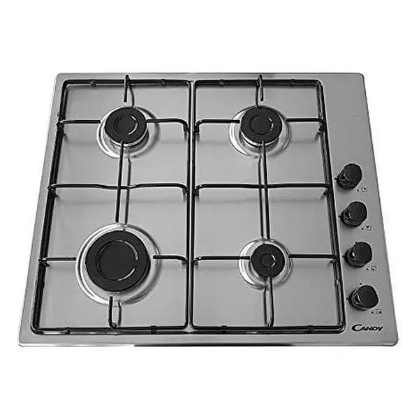 Газовая варочная поверхность Candy CHW6LBX 60 см природный газ(4 плиты