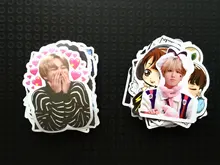 10/30/50 unids/pack niños perdidos k-pop coreano pegatinas nevera coche casco DIY caja de regalo bicicleta calcomanía de guitarra portátil Skate Etc.