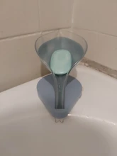 Case Drain-Box Soap-Holder Bathroom-Supplies Suction-Cup Sponge Sink Drying-Rack Cleaning-Brush