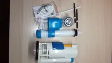 Kit Toilet-Tank-Fittings Flush-Valve Abs-Plastic Dual-Flush 