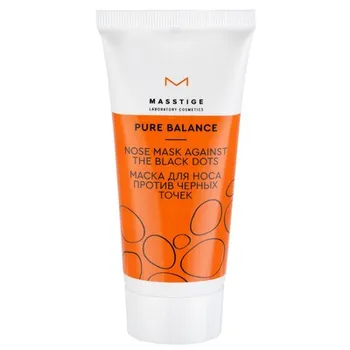 

Mask for nose against black dots pure balance masstige