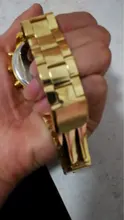 Reloj de lujo con diamantes de Ginebra para Mujer, cronógrafo de cuarzo con tachuelas de acero y tres ojos, a la moda