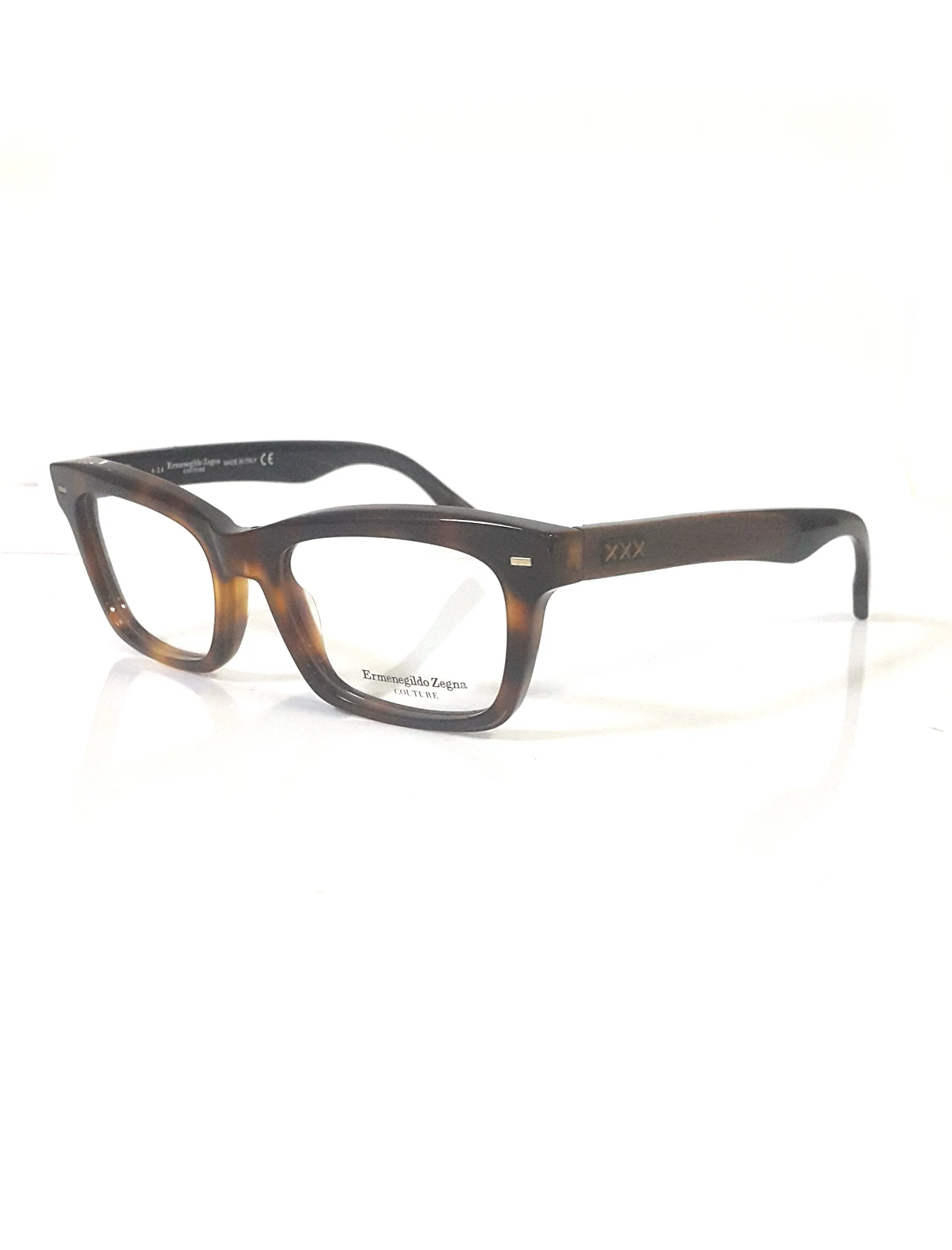 

Markamilla Men Reading Glasses Frame Demo Glasses Eyewear Transparent High Quality MenErmenegildo Zegna EZ 5006 053