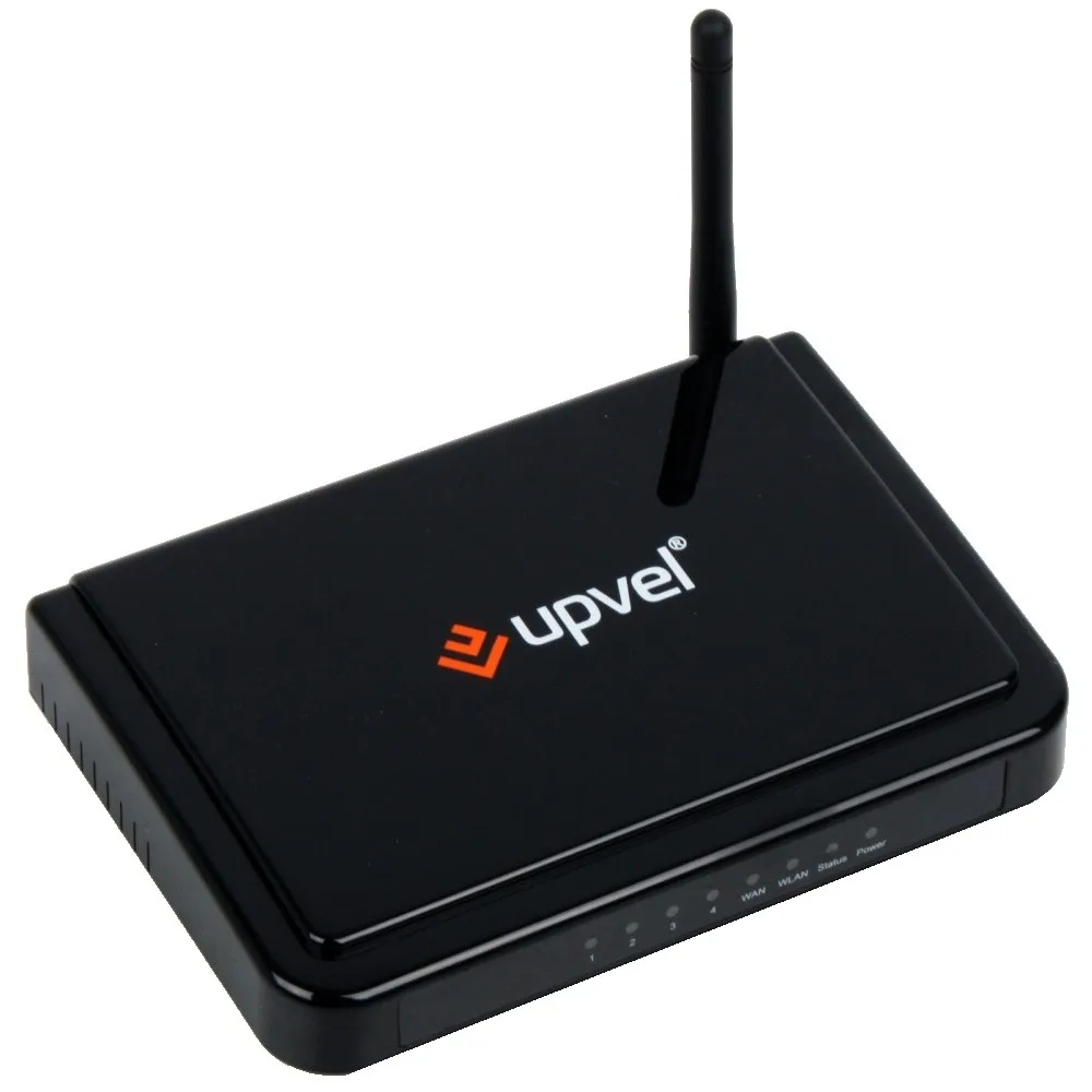 Маршрутизатор UPVEL UR-315BN (4UTP 10 / 100Mbps 1WAN 802.11b g n 150Mbps БУ |
