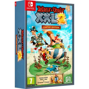 

Asterix and Obelix XXL 2 Limited Edition Switch Nintendo Switch games age 7 +