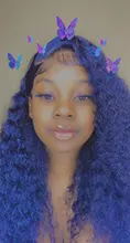 13x4 rizado pelucas de cabello humano brasileño profundo onda de encaje frente pelucas de cabello humano sin costuras Pre arrancado peluca Frontal de encaje pelucas para mujeres