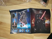 Toy Buildable-Figure Darth Vader Kylo Ren Jango Stormtrooper Chewbacca General-Grievou