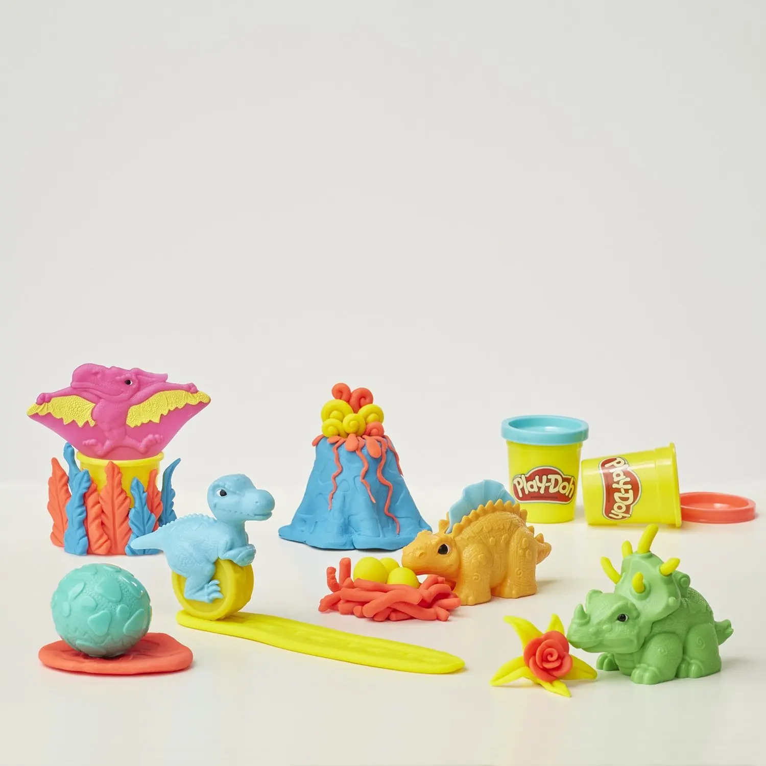 Набор игровой Play-Doh Малыши динозаврики E1953EU4