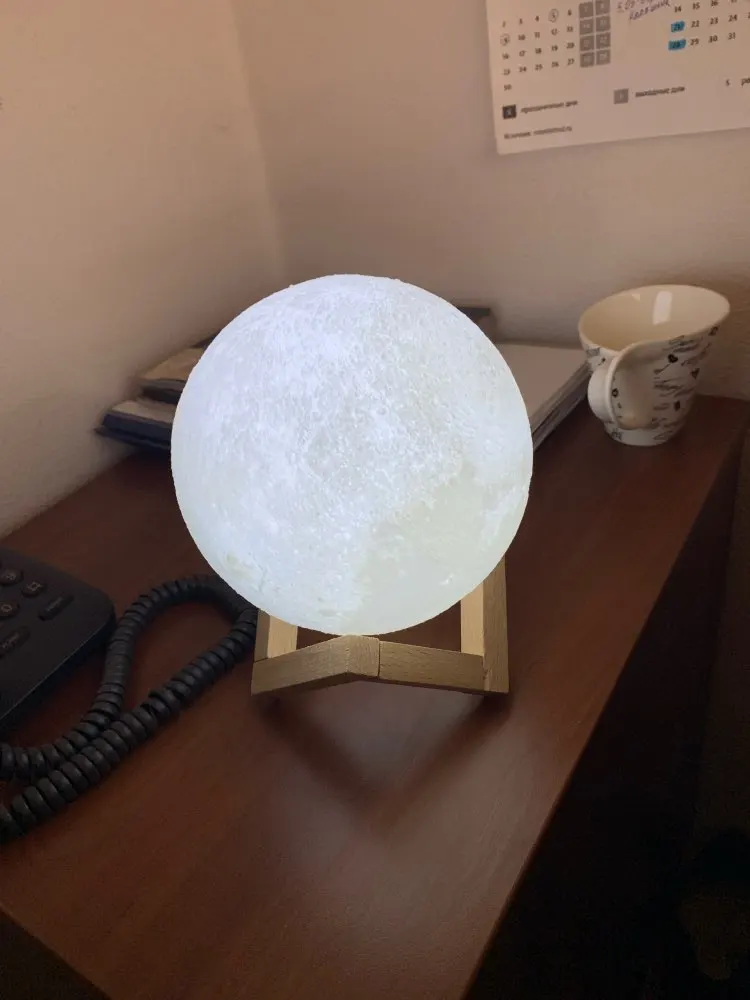 Moonlight LED Night Lamp For Bedroom photo review