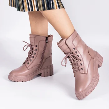 

Women's shoes 81164-439 pink, Lauf!, genuine leather