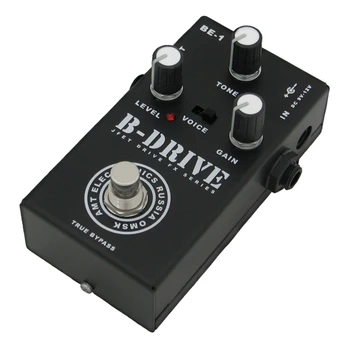 

Be-1 FX pedal guitar guitar pedal reload B-drive, AMT Electronics