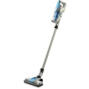

CONTINENTAL EDISON Vacuum Cleaner barroom rechargeable 2 in 1 - VCSFBF- 69 dB - 120 W-Blue/silver