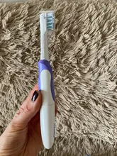 Cepillo de dientes eléctrico de acción cruzada Oral B, cepillo de dientes de rotación de 7200 tiempos/Min, cepillo de dientes de limpieza Dual con batería