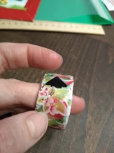 Rollo de cinta Washi de pétalos de flores para álbum de recortes, rollo de pegatinas de hojas para diario, adhesivo de papelería, 200 Uds.