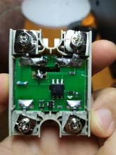 Solid-State-Relay Cover Single-Phase Control White-Shell 10DA 40DA SSR 25DA DC Plastic