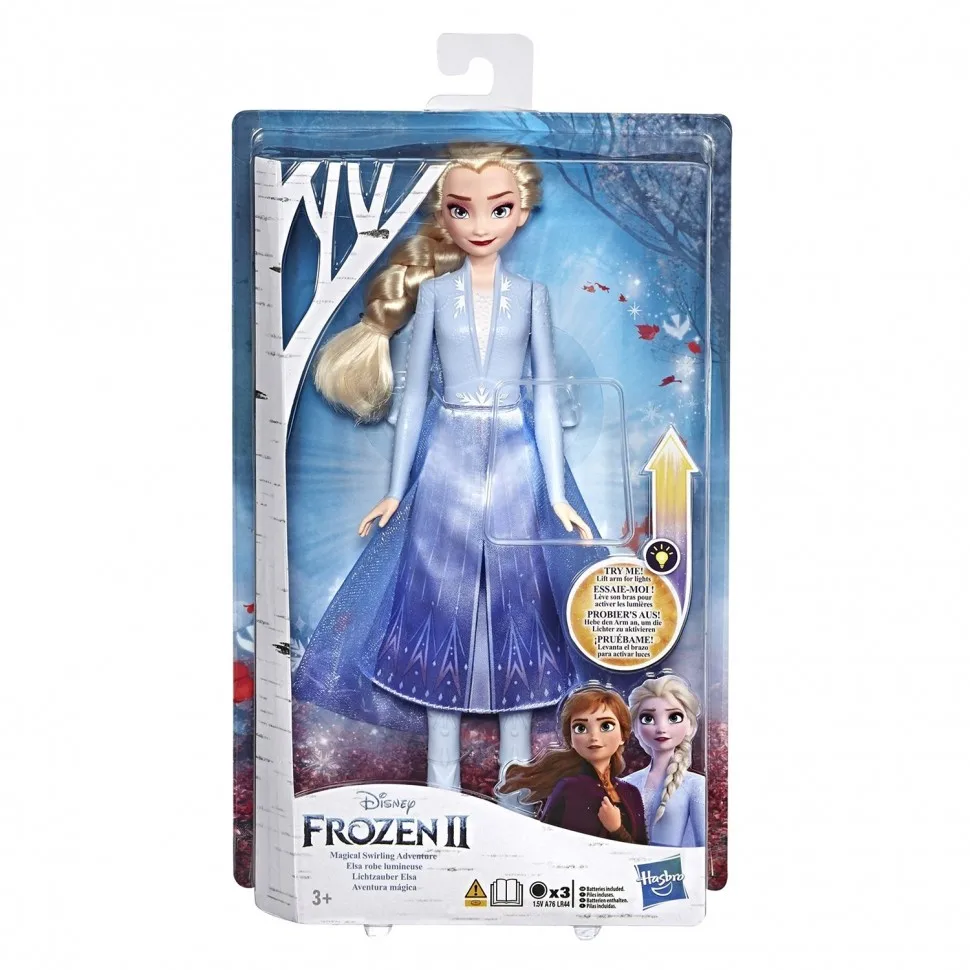 Boneca Disney Frozen 2 - Transformacao Real Anna HASBRO