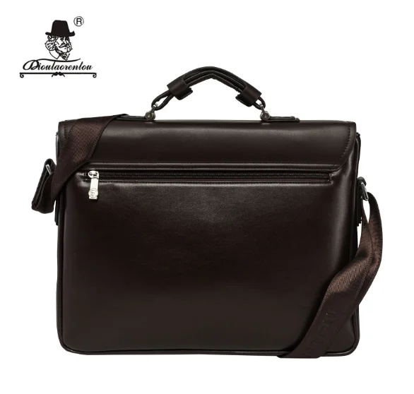 Men 'S leather handbag 13 inch DIOULAORENTOU OX694| |
