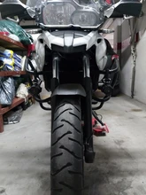 FADUIES-Luz LED auxiliar universal para motocicleta, iluminación antiniebla para coche, lámpara de conducción para BMW R1200GS/ADV/F800GS, montaje, 2 unidades/juego