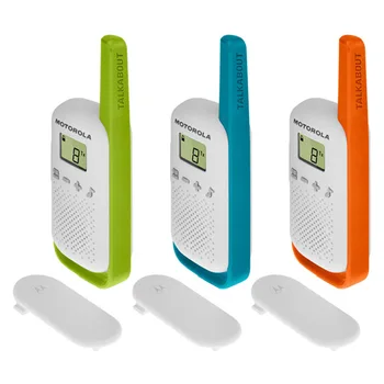 

Walkie-Talkie Motorola T42 Multicolour (3 pcs)