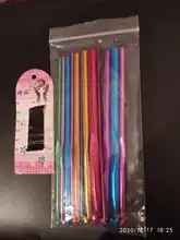 Knitting-Hooks Sewing-Accessories Knit-Needle Tools Craft 2-8mm-Yarn Alumina Stainless-Steel
