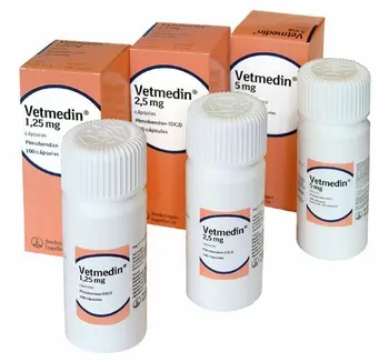 

VETMEDIN chew supplementary dog food