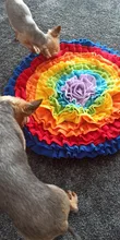 Dog Puzzle Toys Feeder Snuffle-Mat Food-Intelligence-Toy Puppy Slow-Dispensing Training-Games