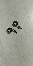Colgante de Cruz de acero inoxidable para hombre y mujer, pendientes con Clip, sin Piercing
