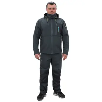 

Suit aquatic k-16c softshell, gray k-16c 46-48