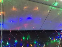 Christmas-Net-Lights Led-String Wedding-Decoration Fairy Party Garden Xmas 2x3m 4x6m