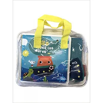 

BATH BOOK. MILO SAIL THE SEAS
