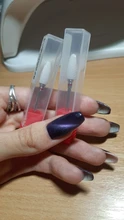 Broca de clavo de cerámica eléctrica para manicura y pedicura, accesorios para decoración de uñas