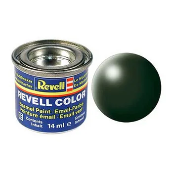 

Enamel paint dark green RAL 6020 silk-matte Revell 32363