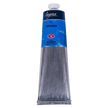 

Paint oil Ladoga turquoise No. 507 tuba 120 ml