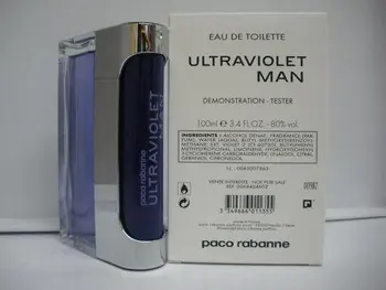 

TESTER PERFUME FOR MEN ULTRAVİOLET MEN EDT TESTER PARFÜM 100 ML