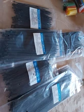Cable-Tie 3X200 Plastic Nylon Black 100pcs Fixing-Ring Self-Locking 5X300 Zipper 