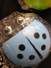 Toothbrush-Holder Rack Hanging-Organizer Suction-Cup Ladybug Bathroom-Accessories Wall-Mount