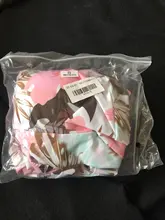 Bañador estampado de flores para mujer, una pieza, monokini, manga larga, traje de baño para surfear