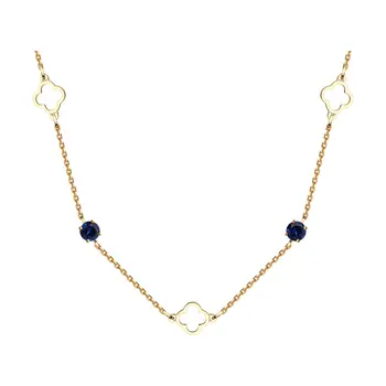 

Sokolov gold necklace, fashion jewelry, 585, women's male