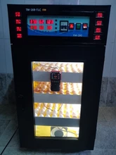 Egg Incubator Automatic 56 Plastic Bird Eggs Duck Chicken Eggs Hatching Machine 220V