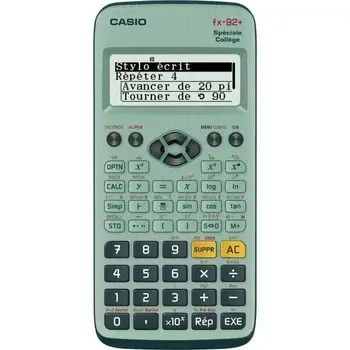 

Calculator CASIO FX 92 +
