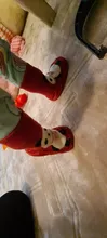 Calcetines de algodón con suela de goma para bebé recién nacido, calcetín divertido