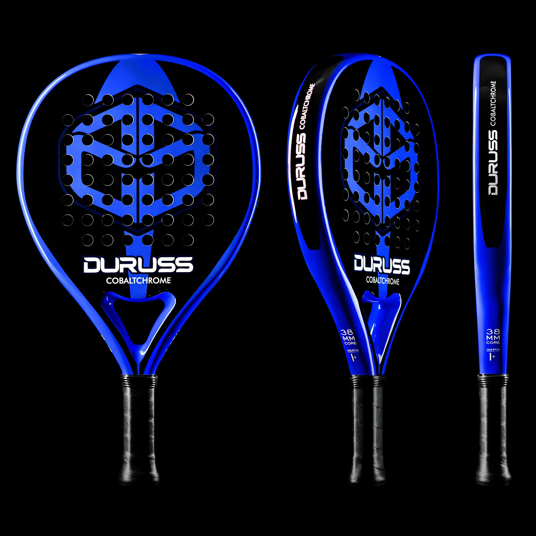  Tennis Paddle Raquet Professional Cobalt Chrome. High technology. Premium Pro Carbon and Fiberglass