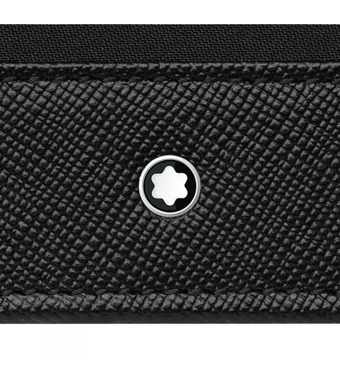 Монблан бизнес держатель для карт тройной SARTORIAL JET BLACK 118399
