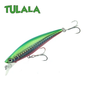 Tulala твердая приманка литая 32 г Duo приманка ложка Shore литье свинцовая Рыбная Морская рыбалка на щуку Приманка снасти вобберы жесткие приманки - Цвет: GREEN FISH