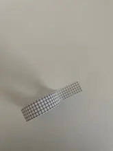 15mm * 10m básico Simple Color sólido red Washi cinta DIY Scrapbooking cinta adhesiva de La etiqueta engomada de papelería