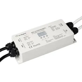 

021051 decoder DMX sr-2102hswp (220V, 1200W, 3CH) 1 PCs Arlight