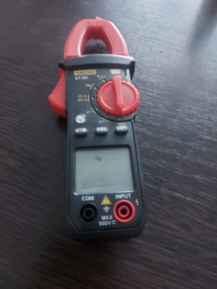 Отзыв о товаре ANENG ST181 токовые клещи DCAC тик ток клещи мультиметр мультиметр с клещами  4000 отсчетов тестер клещи токовые цифровой мультиметр Амперметр Тест напряжения er  усилитель Гц Емкость NCV Ом Тест токоизмеритель клещи от пользователя D***h